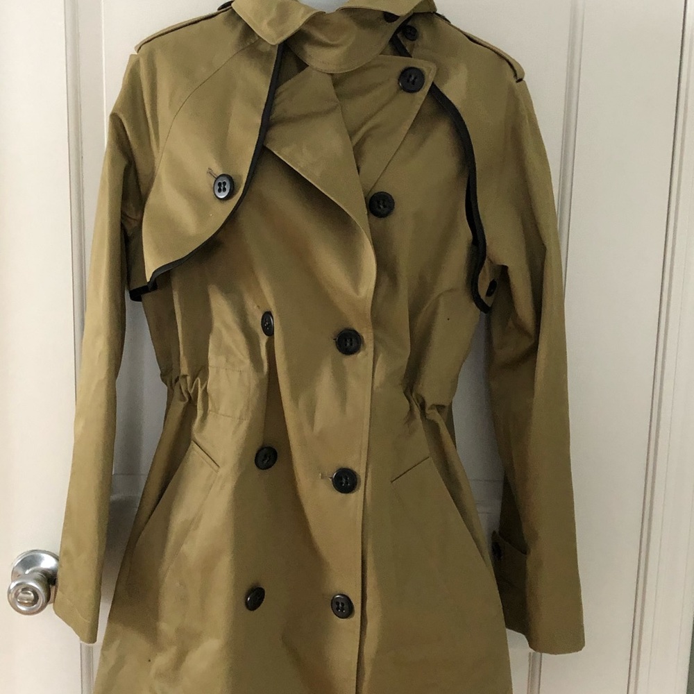 Coach convertible Trench Coat